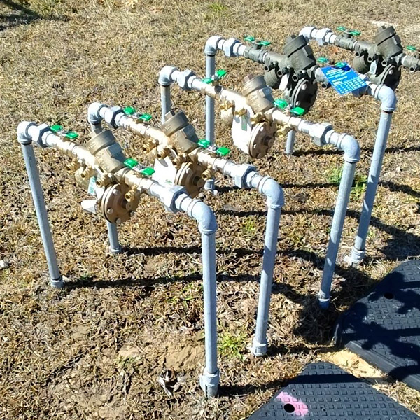 backflow installation and testing services